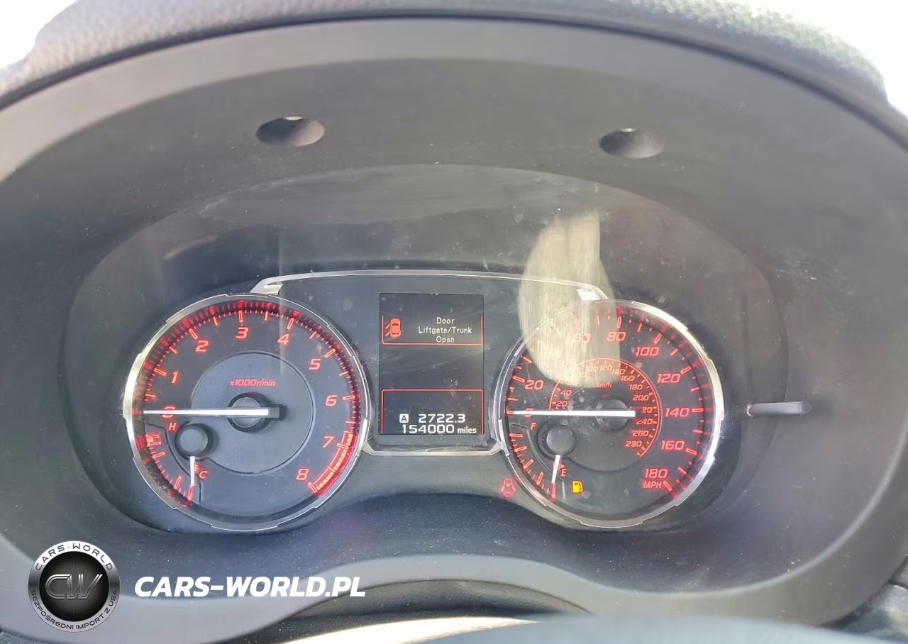 2017 Subaru Wrx Limited VIN:JF1VA1L66H9808391 - 9