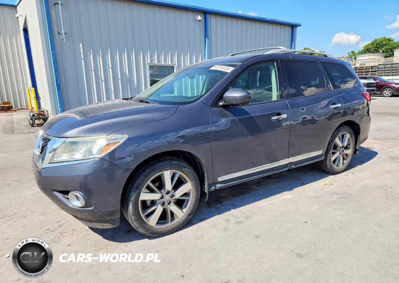 2013 Nissan Pathfinder S-Sv-Sl-Platinum