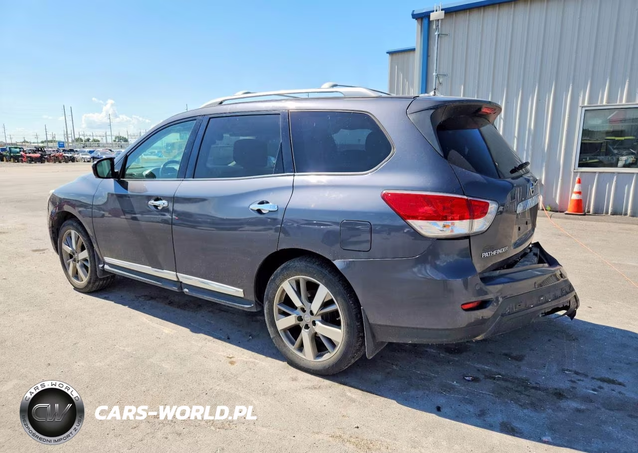 2013 Nissan Pathfinder S-Sv-Sl-Platinum VIN:5N1AR2MN9DC624682 - 2