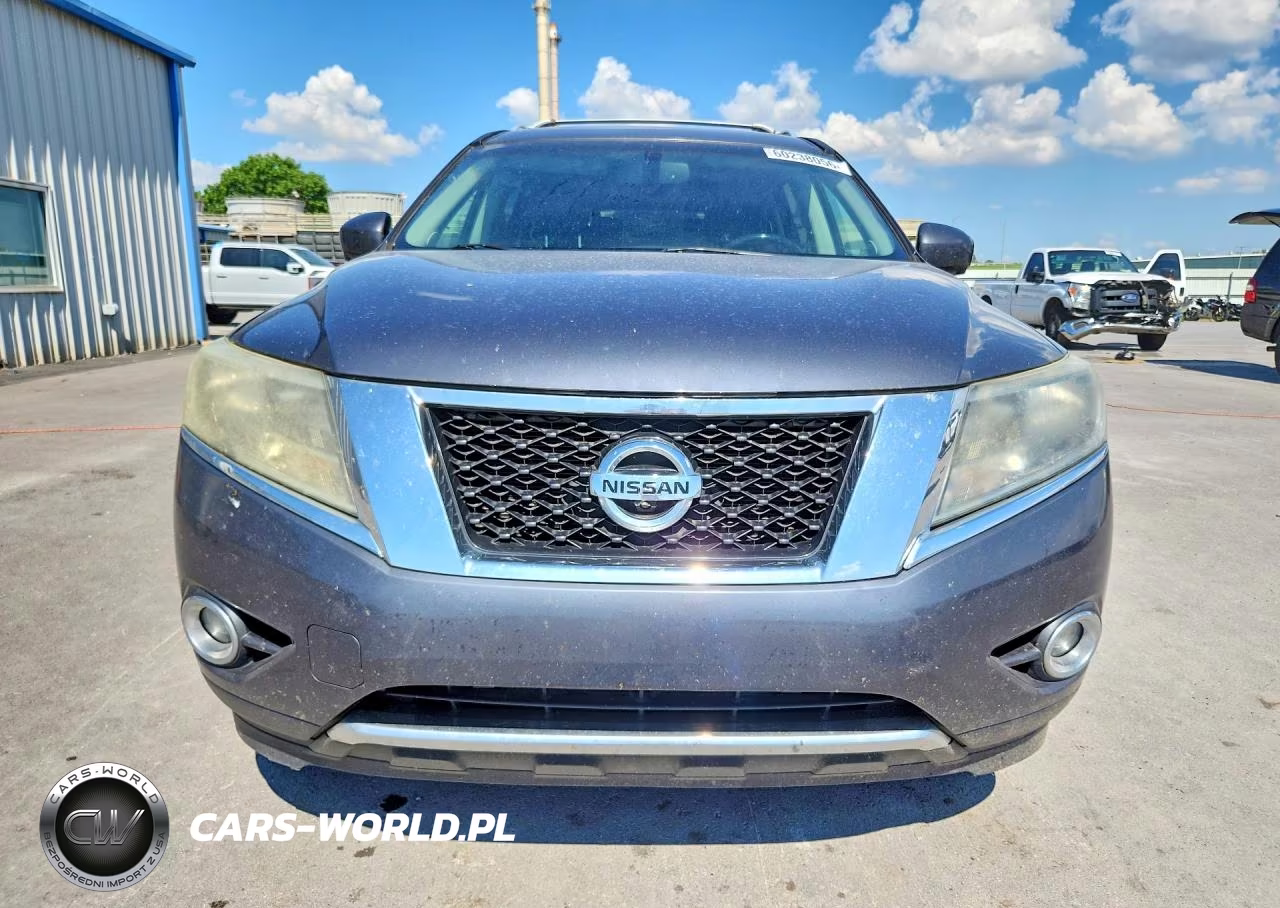 2013 Nissan Pathfinder S-Sv-Sl-Platinum VIN:5N1AR2MN9DC624682 - 5