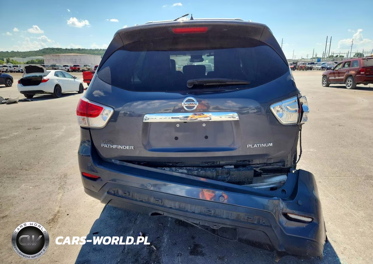 2013 Nissan Pathfinder S-Sv-Sl-Platinum VIN:5N1AR2MN9DC624682 - 6