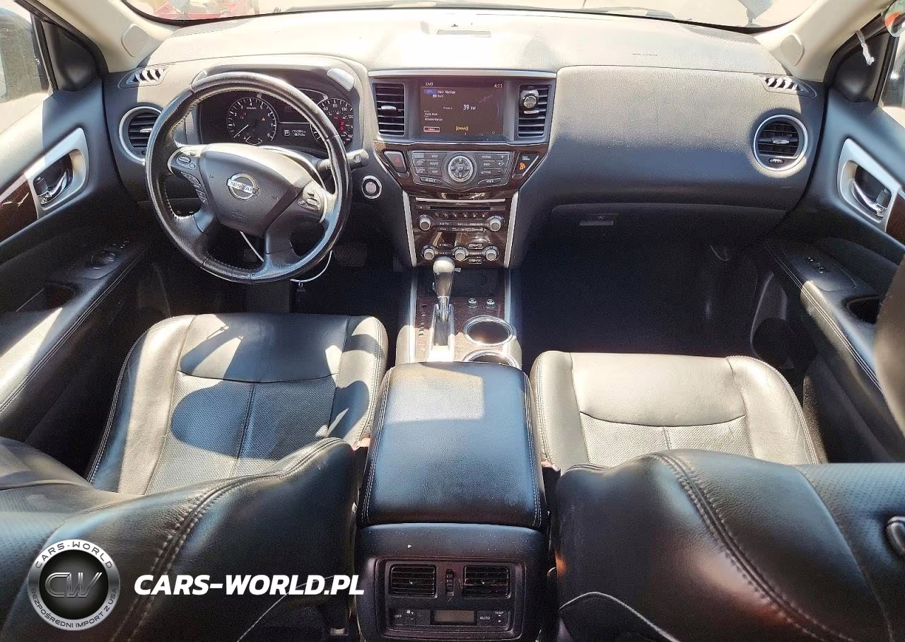 2013 Nissan Pathfinder S-Sv-Sl-Platinum VIN:5N1AR2MN9DC624682 - 8