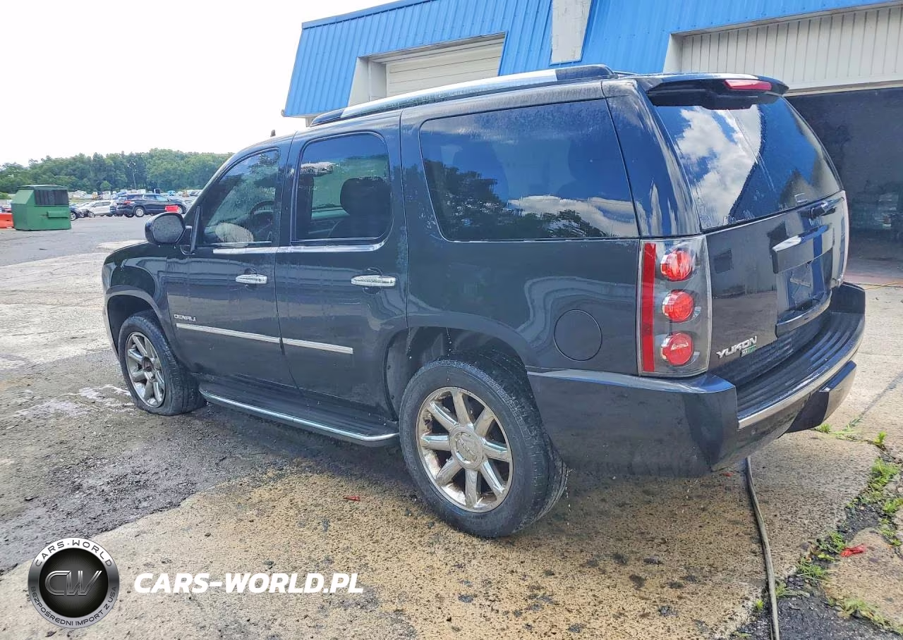 2011 GMC Yukon Denali VIN:1GKS2EEF6BR340124 - 2