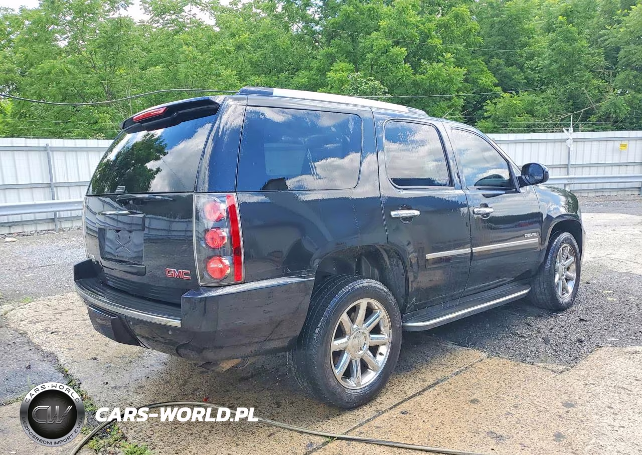 2011 GMC Yukon Denali VIN:1GKS2EEF6BR340124 - 3