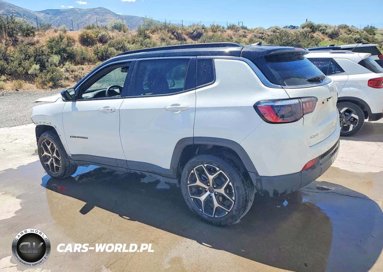 2025 Jeep Compass Limited VIN:3C4NJDCN7ST514130 - 2