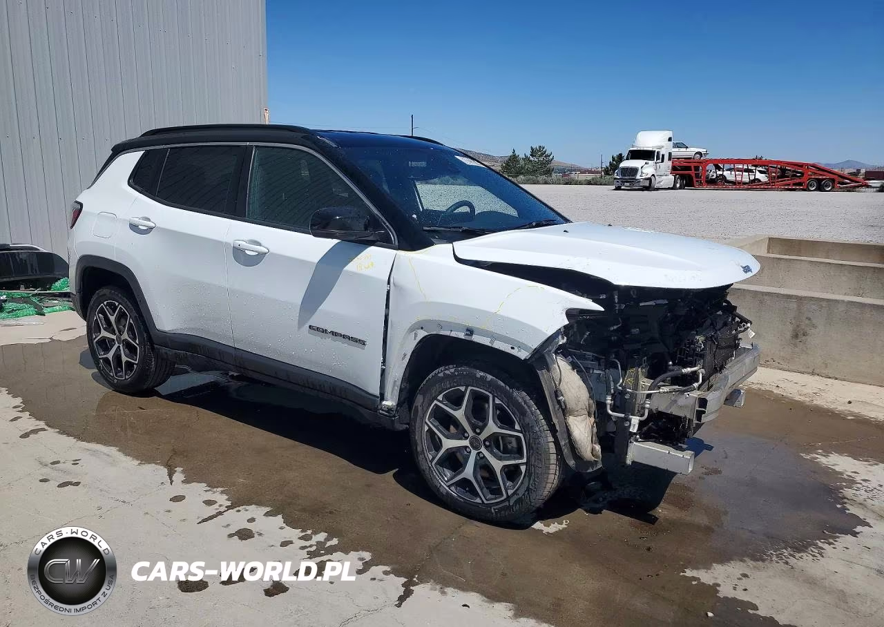 2025 Jeep Compass Limited VIN:3C4NJDCN7ST514130 - 4