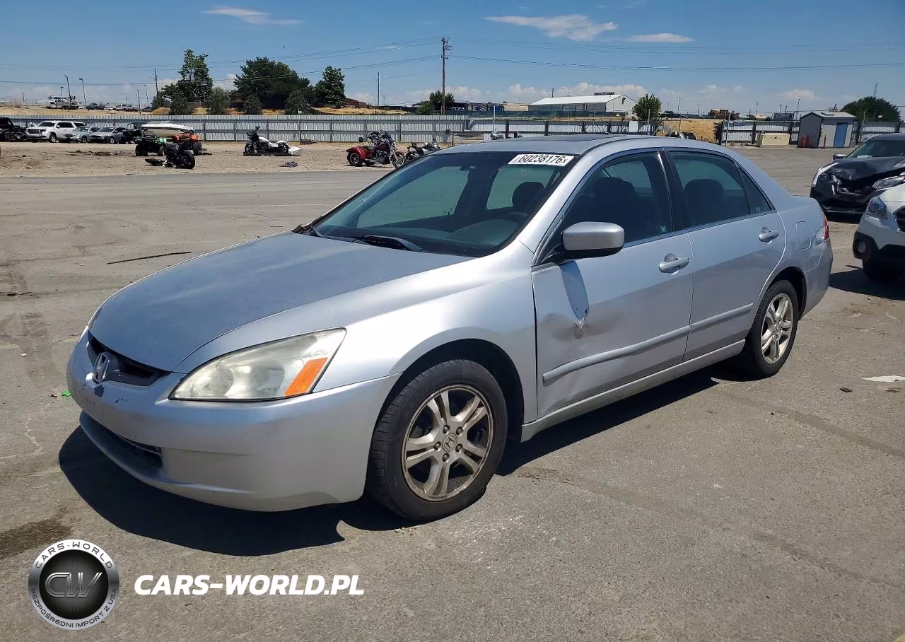 2007 Honda Accord Ex