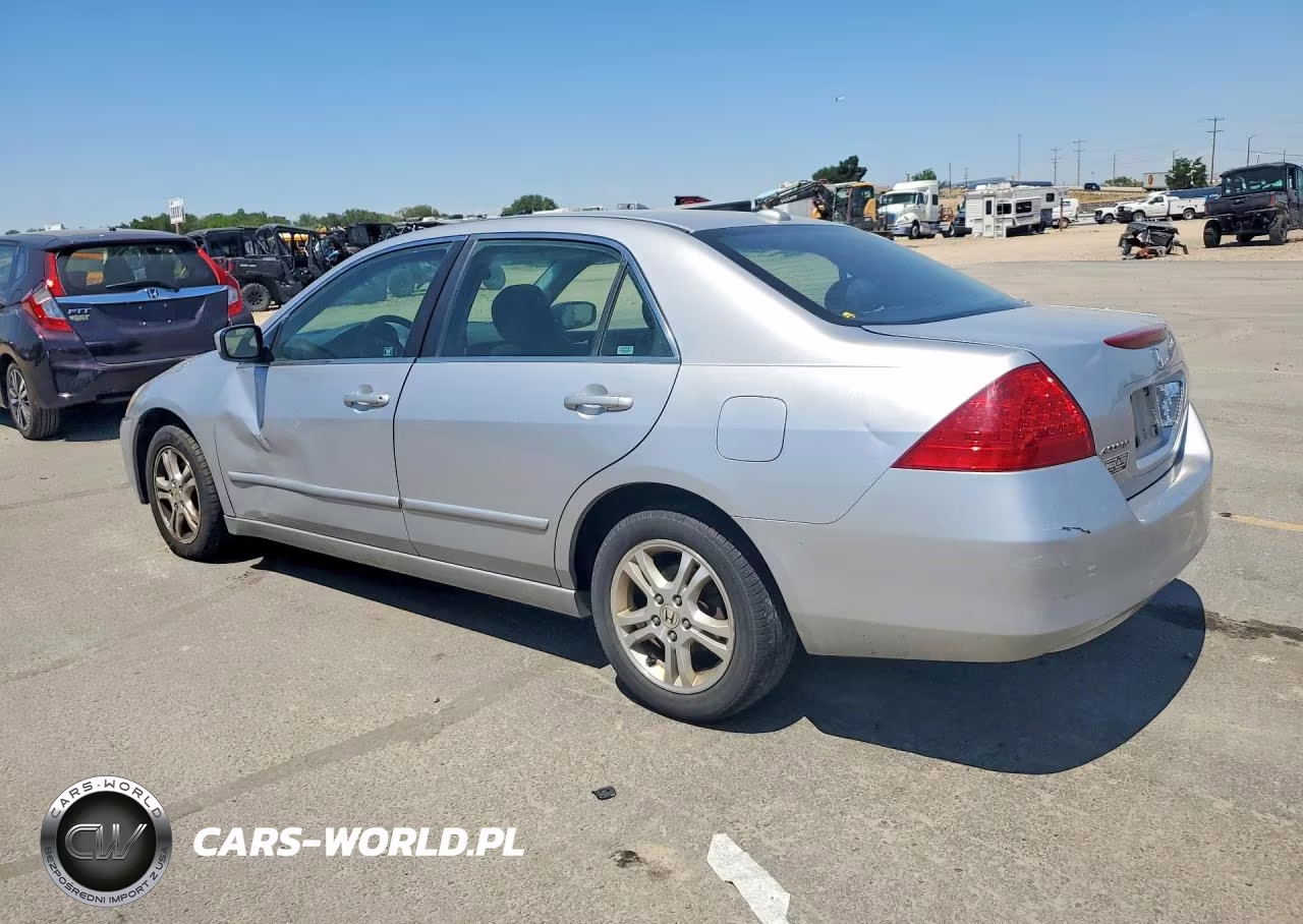 2007 Honda Accord Ex VIN:1HGCM56887A152805 - 2