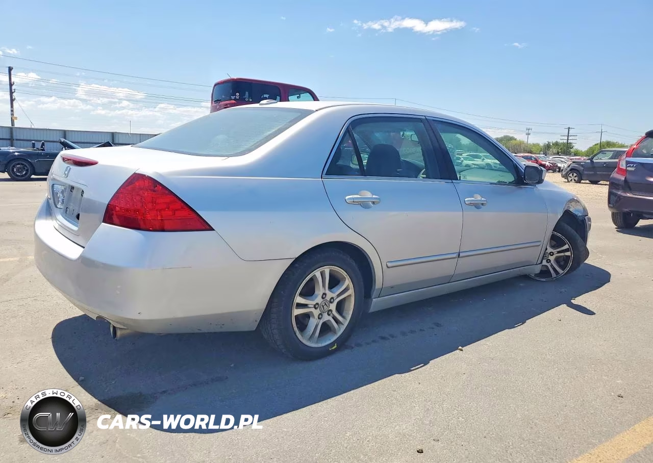 2007 Honda Accord Ex VIN:1HGCM56887A152805 - 3