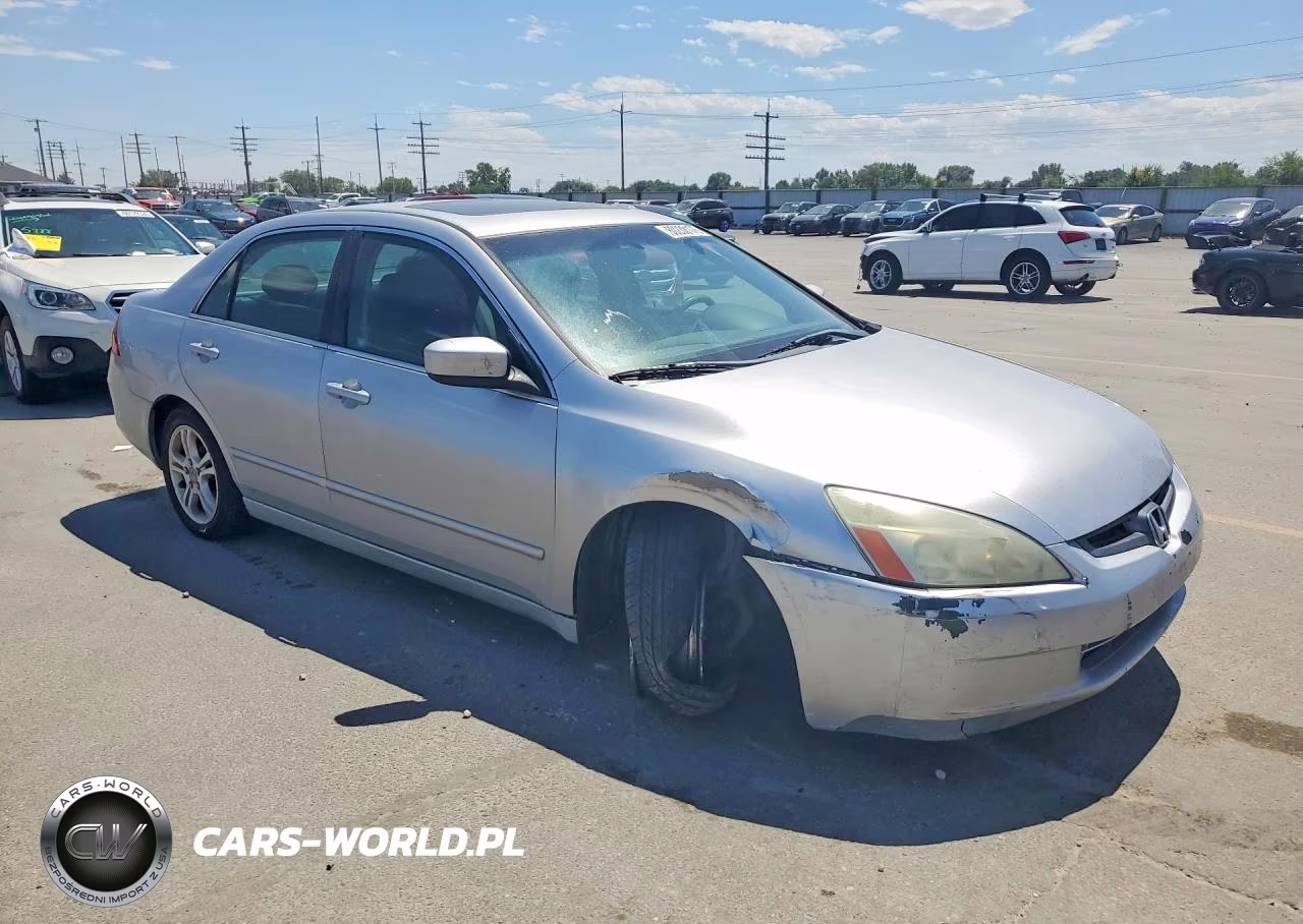 2007 Honda Accord Ex VIN:1HGCM56887A152805 - 4