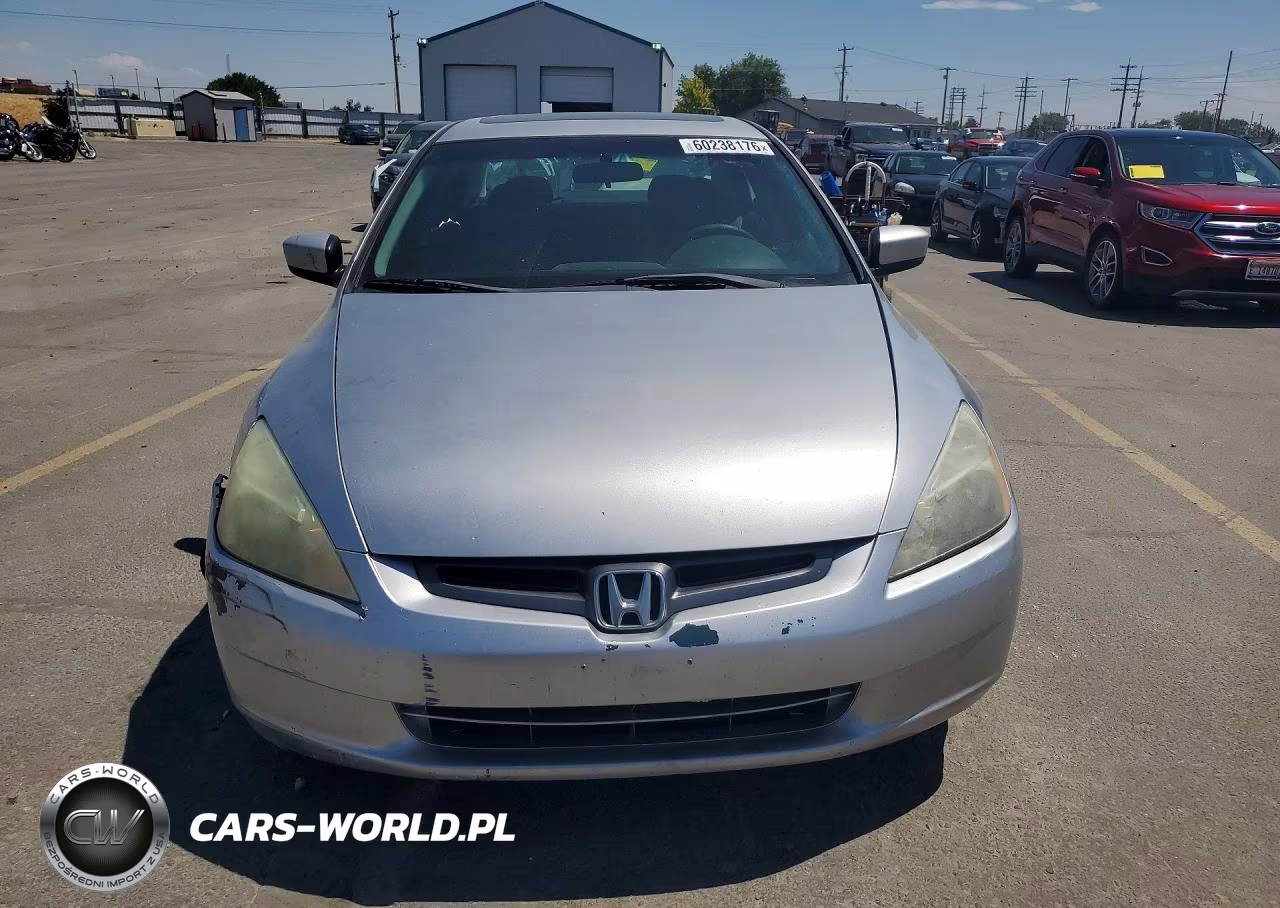 2007 Honda Accord Ex VIN:1HGCM56887A152805 - 5