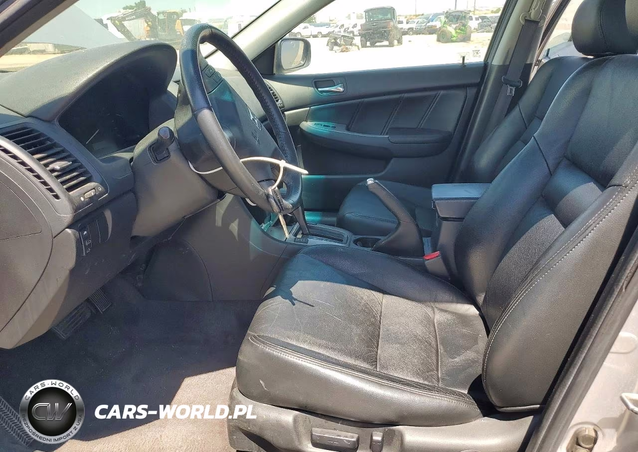 2007 Honda Accord Ex VIN:1HGCM56887A152805 - 7