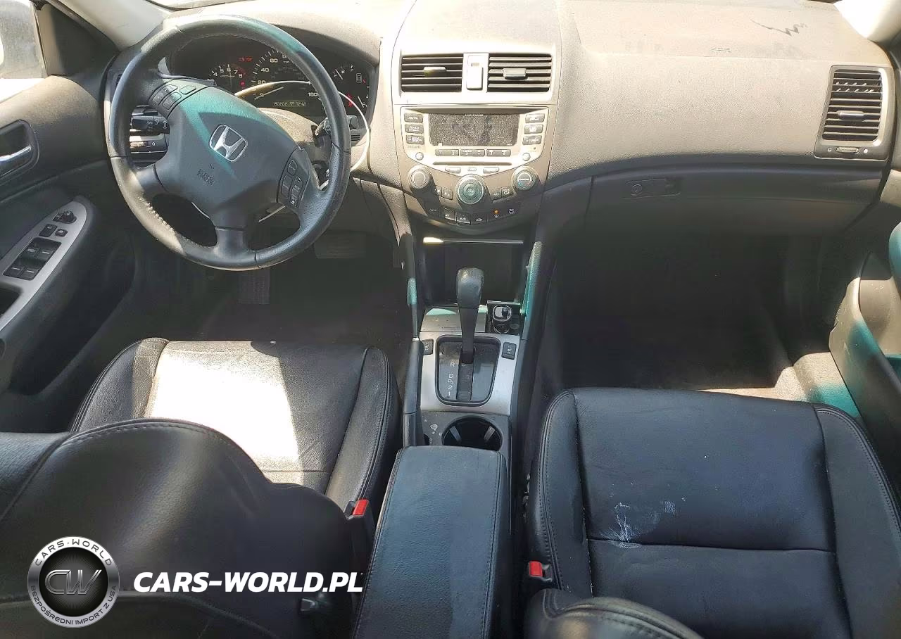 2007 Honda Accord Ex VIN:1HGCM56887A152805 - 8