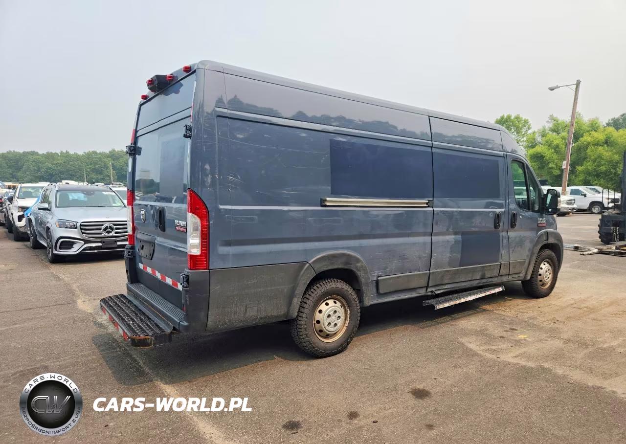 2020 Ram Promaster 3500 3500 High VIN:3C6URVJG7LE129467 - 3