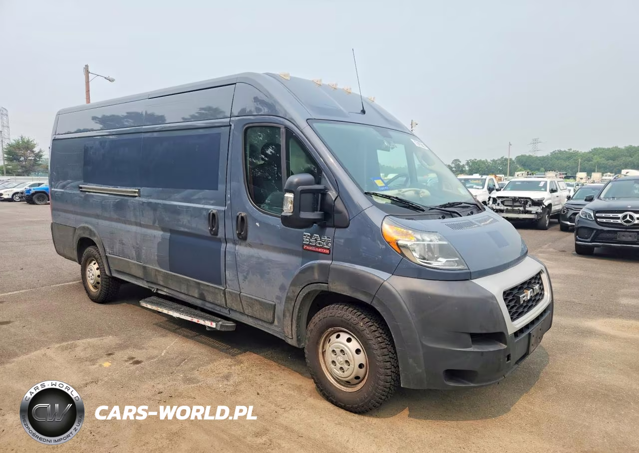 2020 Ram Promaster 3500 3500 High VIN:3C6URVJG7LE129467 - 4