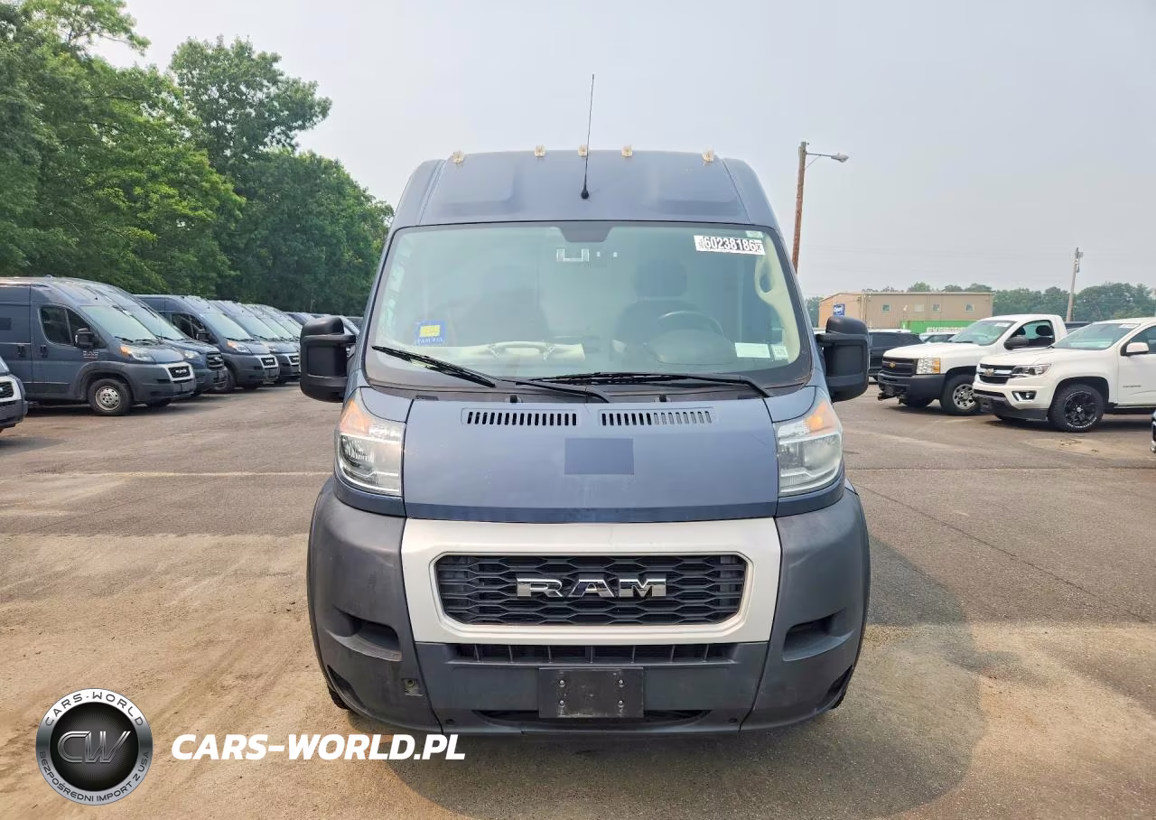 2020 Ram Promaster 3500 3500 High VIN:3C6URVJG7LE129467 - 5