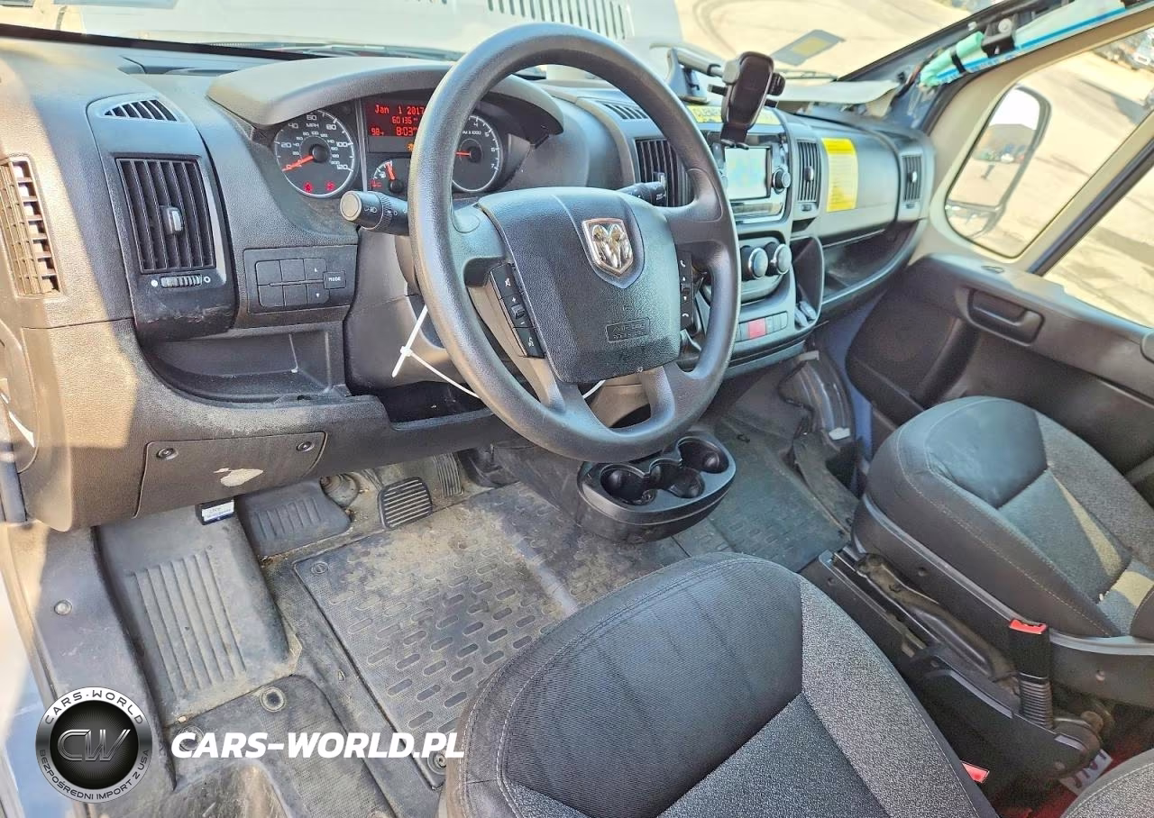 2020 Ram Promaster 3500 3500 High VIN:3C6URVJG7LE129467 - 8