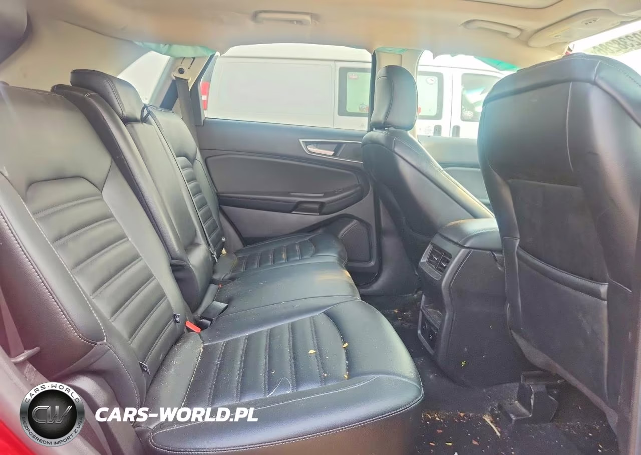 2023 Ford Edge Sel VIN:2FMPK4J92PBA09168 - 11
