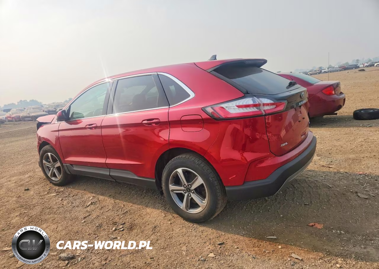 2023 Ford Edge Sel VIN:2FMPK4J92PBA09168 - 2