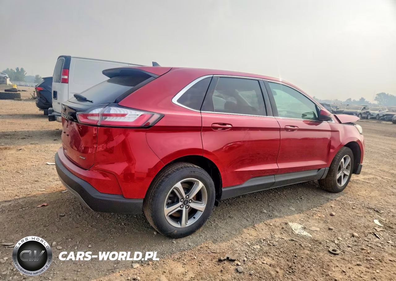 2023 Ford Edge Sel VIN:2FMPK4J92PBA09168 - 3