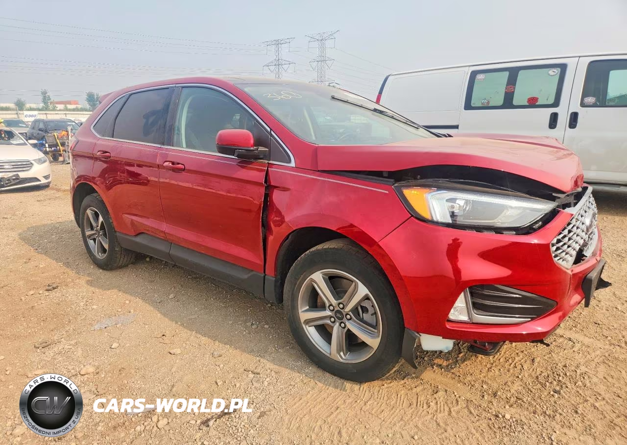 2023 Ford Edge Sel VIN:2FMPK4J92PBA09168 - 4