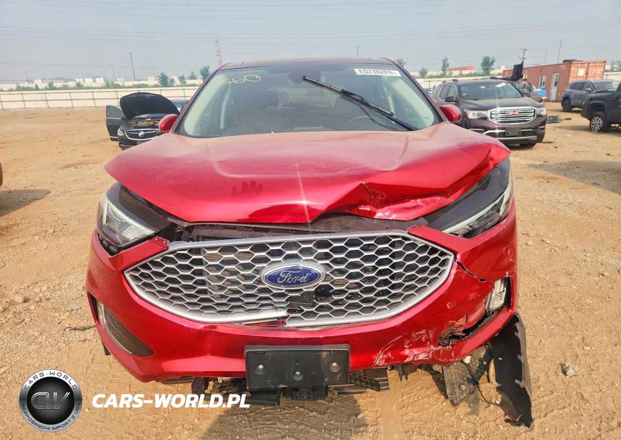 2023 Ford Edge Sel VIN:2FMPK4J92PBA09168 - 5