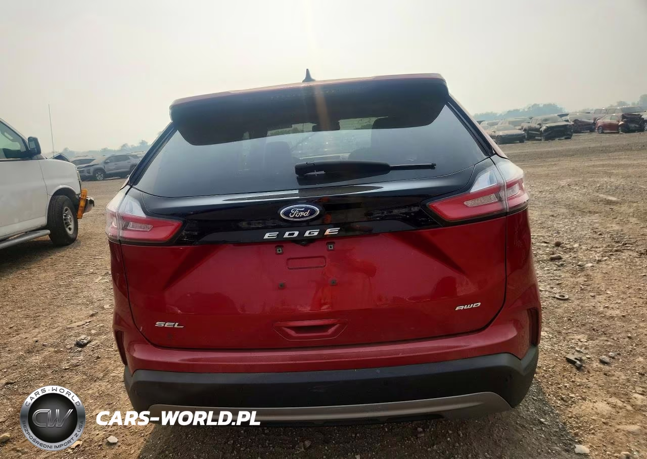 2023 Ford Edge Sel VIN:2FMPK4J92PBA09168 - 6