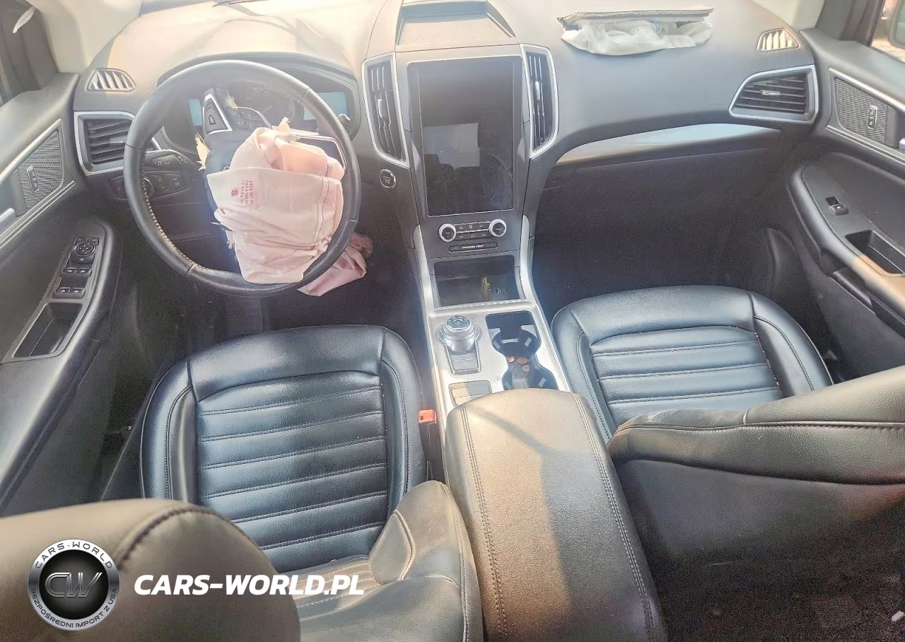 2023 Ford Edge Sel VIN:2FMPK4J92PBA09168 - 8