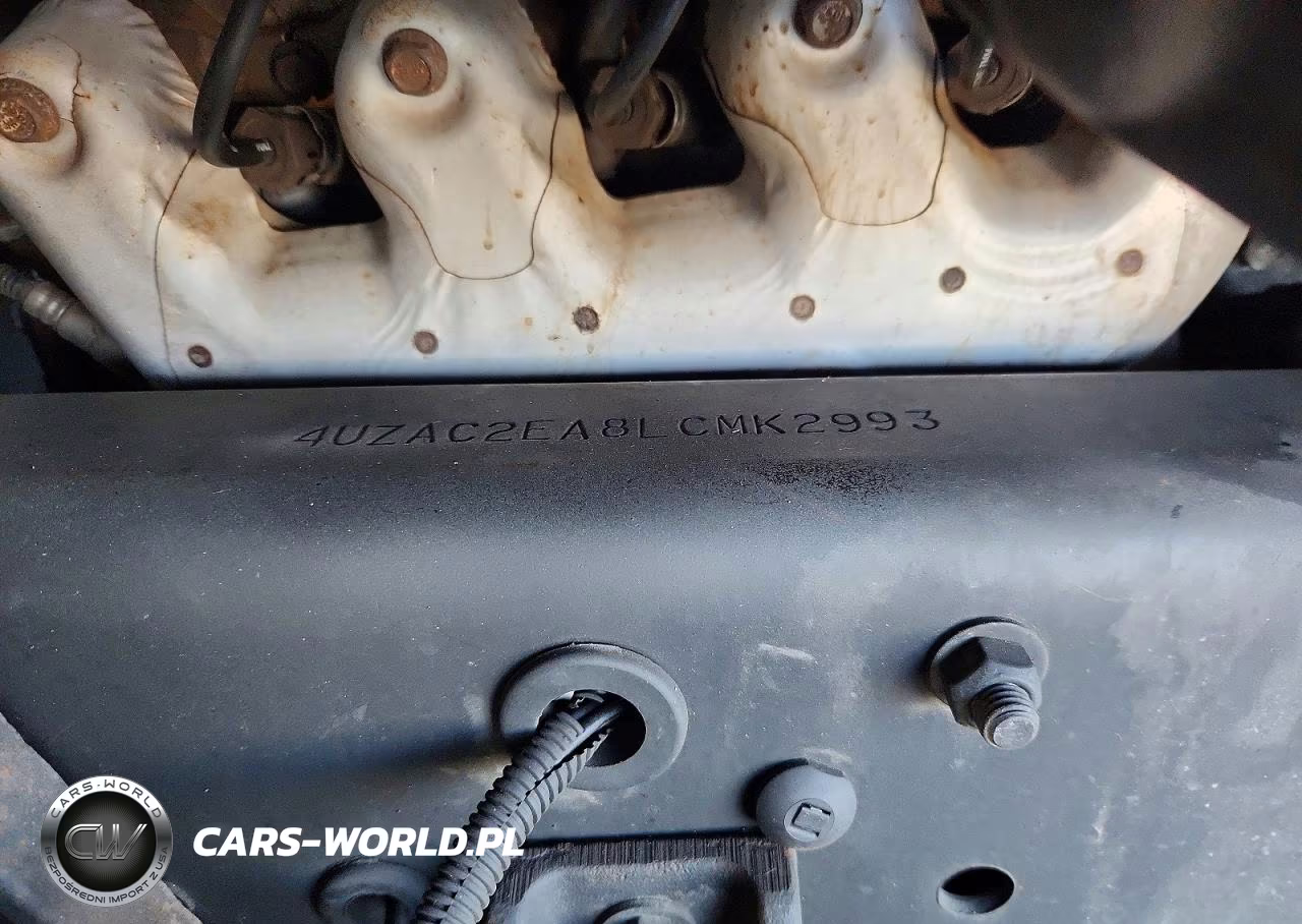 2020 Freightliner Chassis M Line Walk-In Van VIN:4UZAC2EA8LCMK2993 - 12
