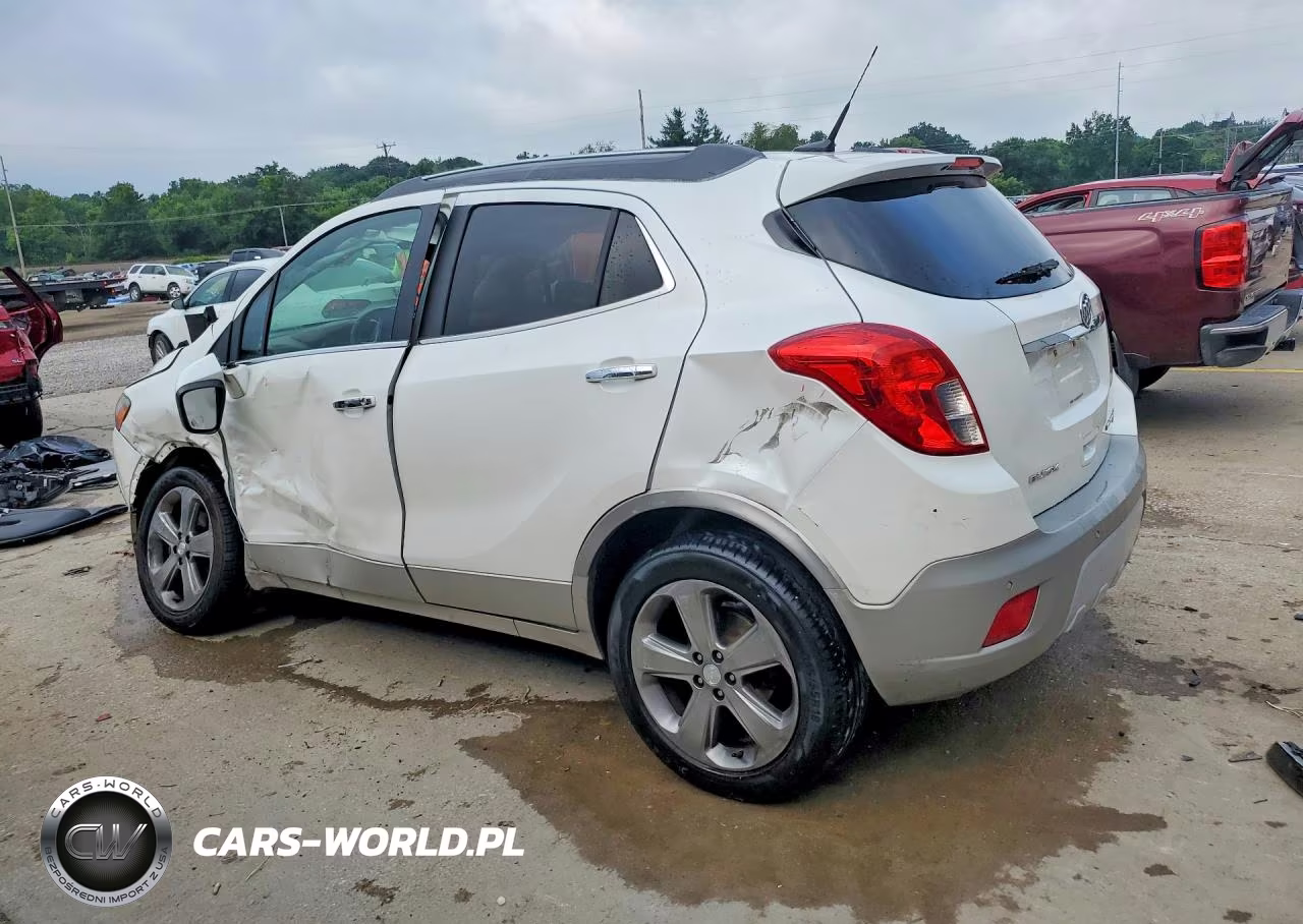 2013 Buick Encore Premium VIN:KL4CJHSB7DB206332 - 2