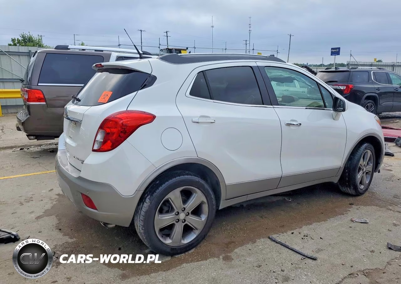 2013 Buick Encore Premium VIN:KL4CJHSB7DB206332 - 3
