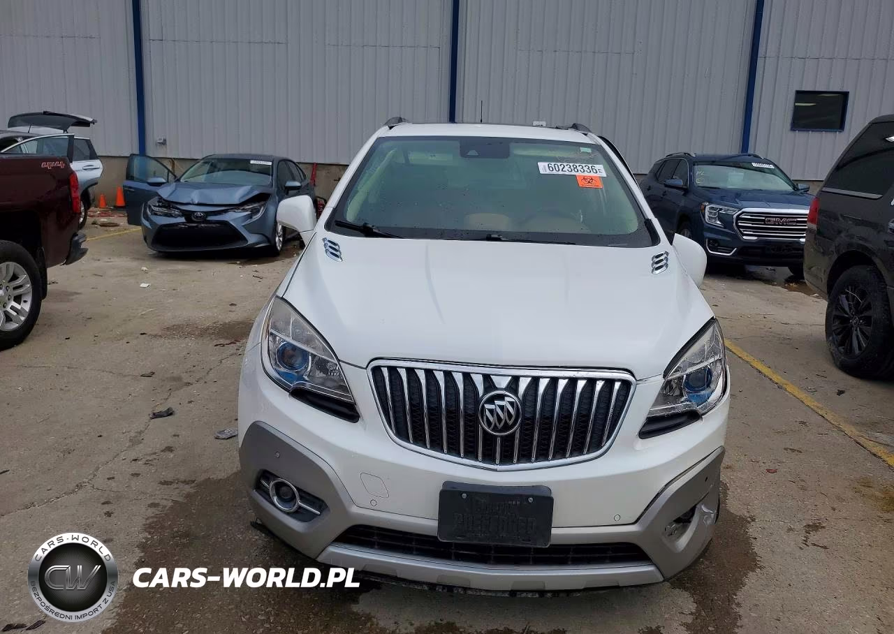 2013 Buick Encore Premium VIN:KL4CJHSB7DB206332 - 5