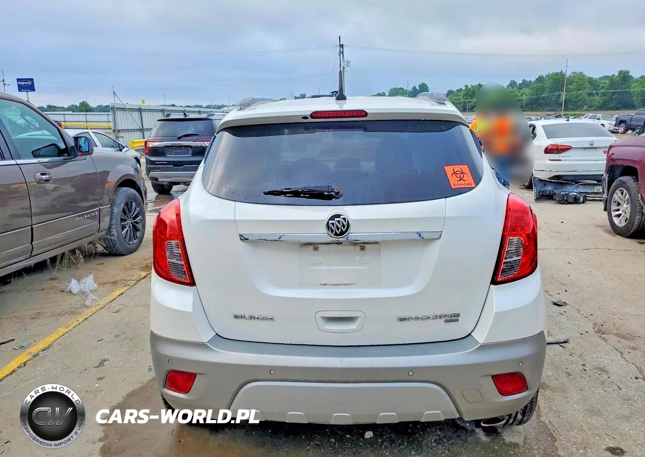 2013 Buick Encore Premium VIN:KL4CJHSB7DB206332 - 6