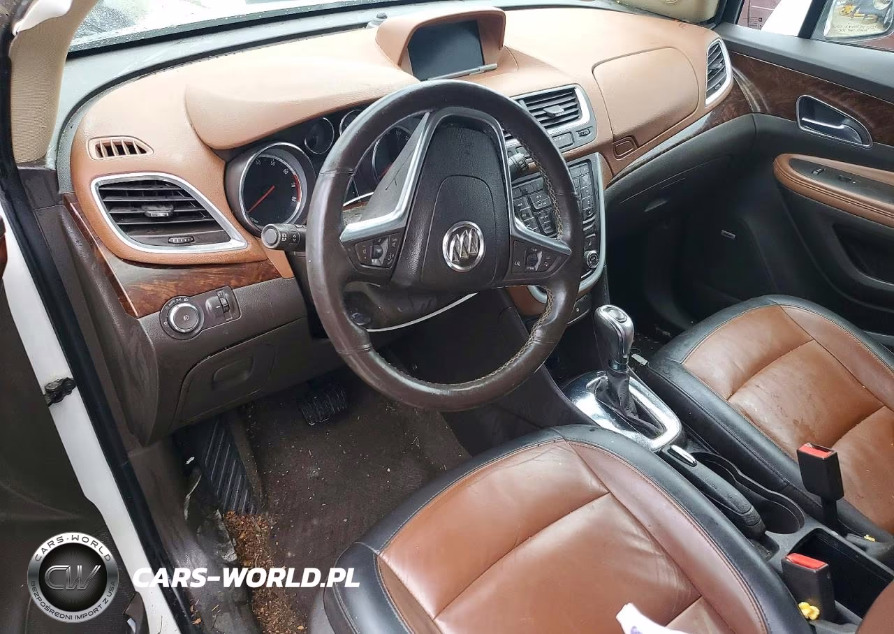 2013 Buick Encore Premium VIN:KL4CJHSB7DB206332 - 8