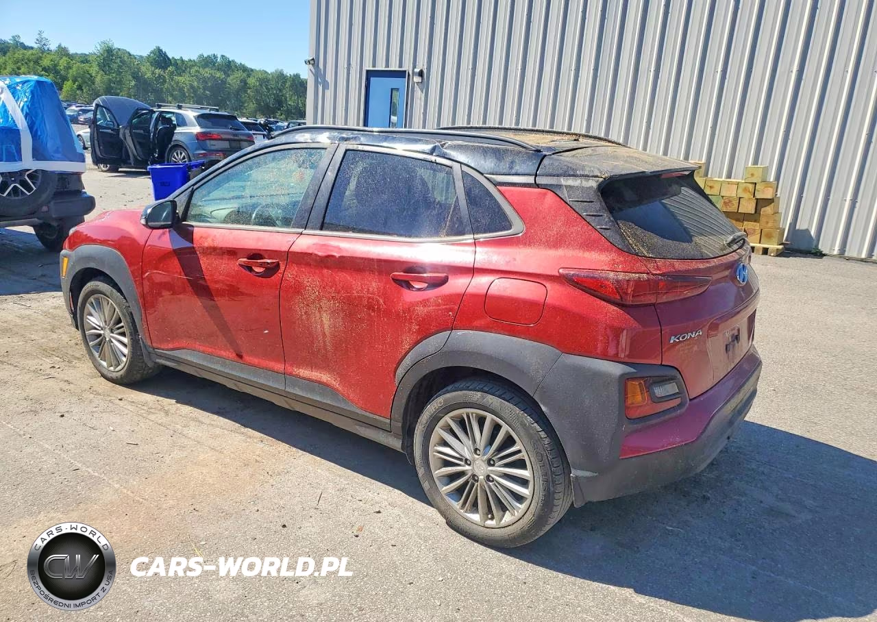 2019 Hyundai Kona Sel VIN:KM8K2CAA1KU391114 - 2