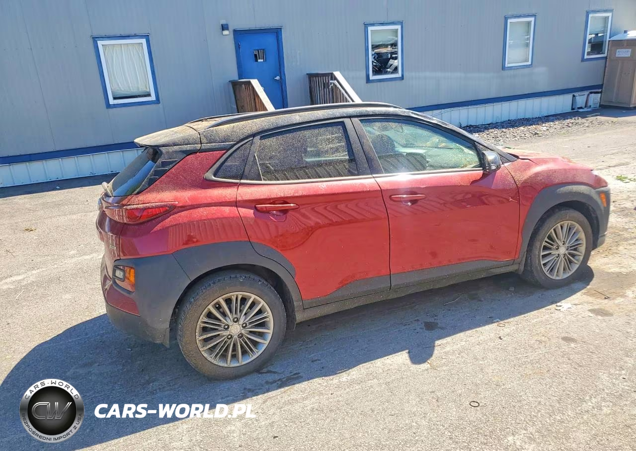 2019 Hyundai Kona Sel VIN:KM8K2CAA1KU391114 - 3