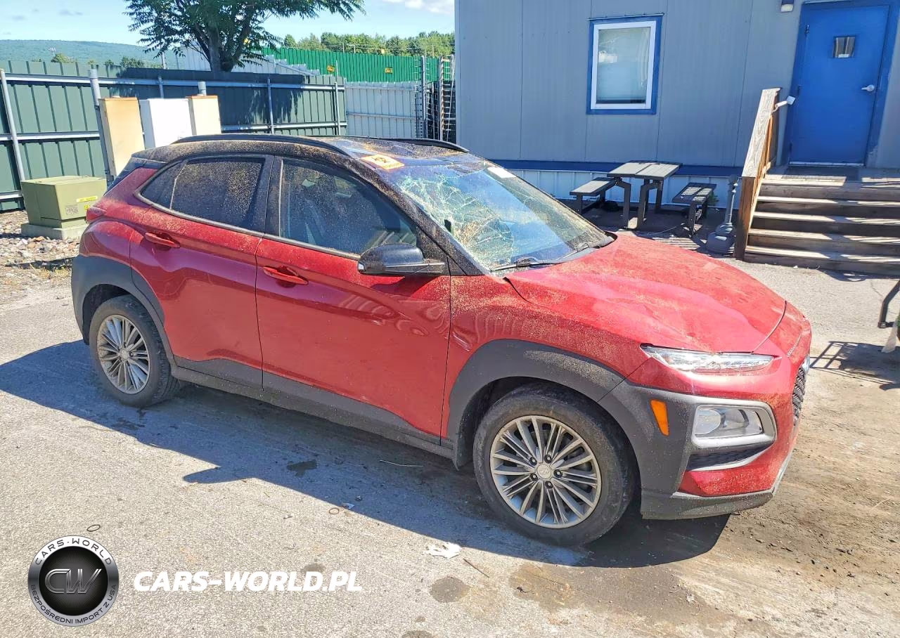 2019 Hyundai Kona Sel VIN:KM8K2CAA1KU391114 - 4