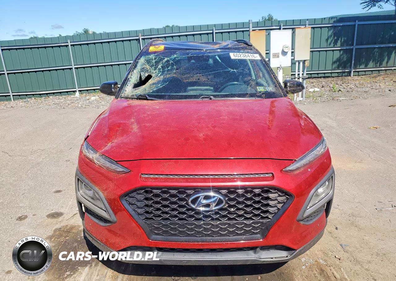 2019 Hyundai Kona Sel VIN:KM8K2CAA1KU391114 - 5