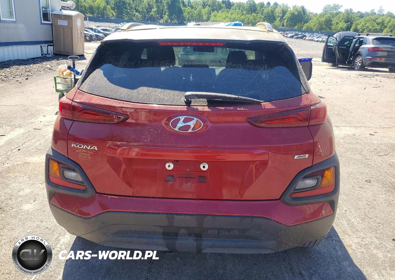 2019 Hyundai Kona Sel VIN:KM8K2CAA1KU391114 - 6