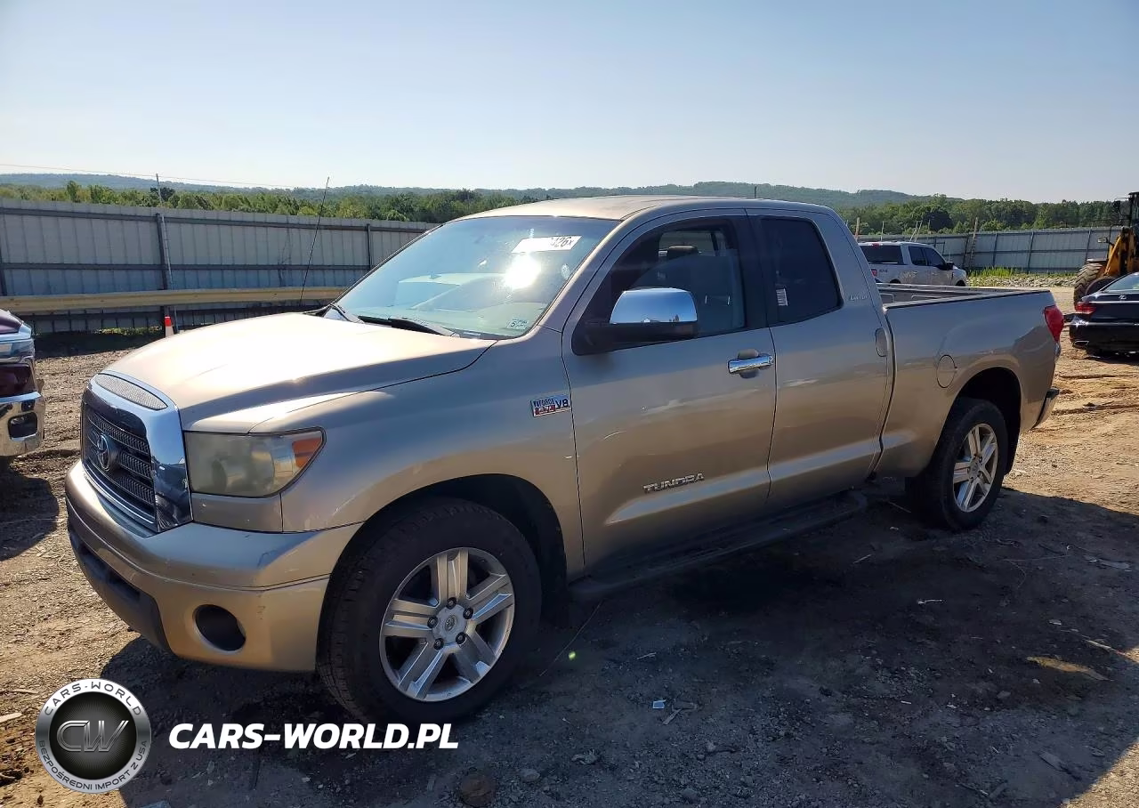 2007 Toyota Tundra Double Cab Limited – zdjęcie 1 z 12
