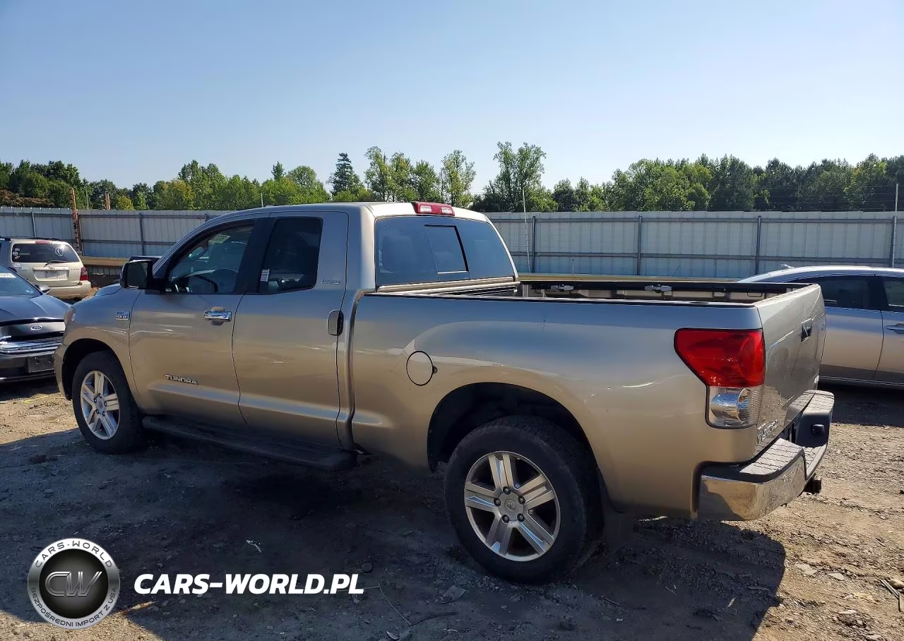 2007 Toyota Tundra Double Cab Limited VIN:5TFBV58107X018732 - 2