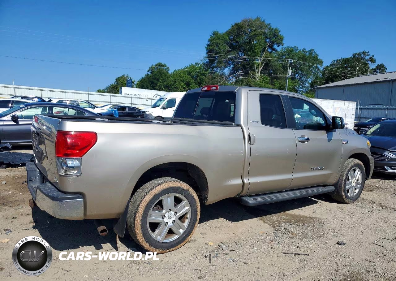 2007 Toyota Tundra Double Cab Limited VIN:5TFBV58107X018732 - 3