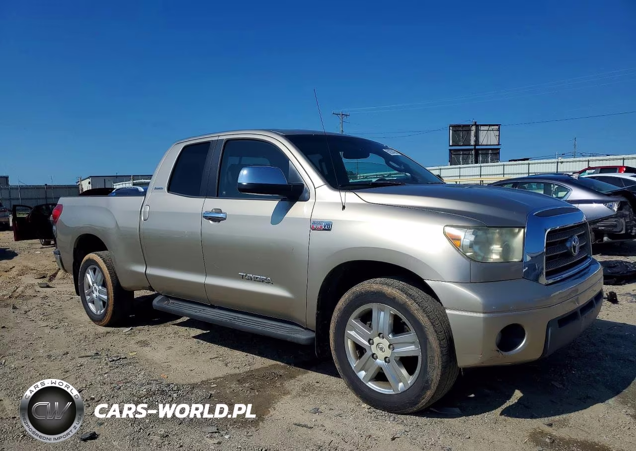 2007 Toyota Tundra Double Cab Limited VIN:5TFBV58107X018732 - 4