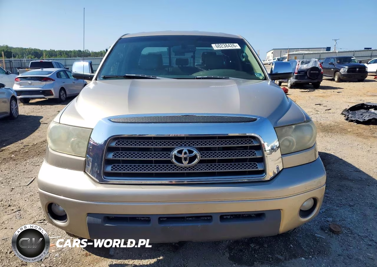 2007 Toyota Tundra Double Cab Limited VIN:5TFBV58107X018732 - 5