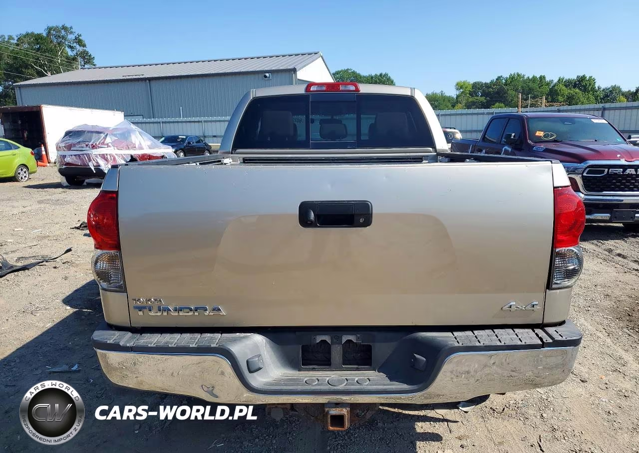 2007 Toyota Tundra Double Cab Limited VIN:5TFBV58107X018732 - 6