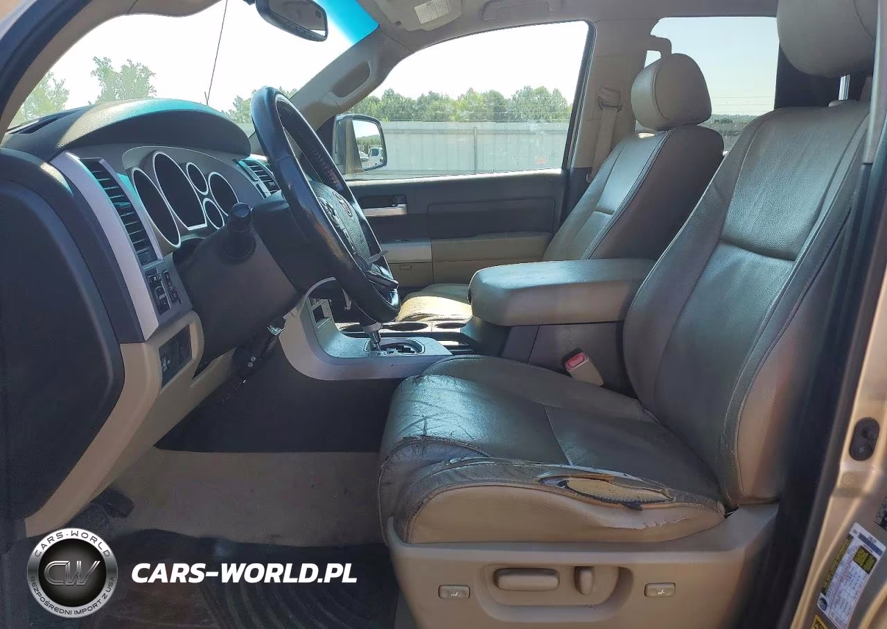 2007 Toyota Tundra Double Cab Limited VIN:5TFBV58107X018732 - 7