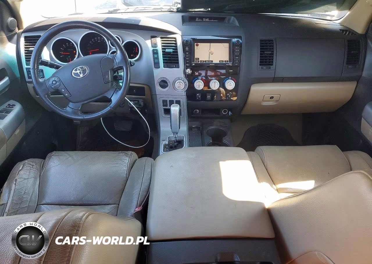 2007 Toyota Tundra Double Cab Limited VIN:5TFBV58107X018732 - 8