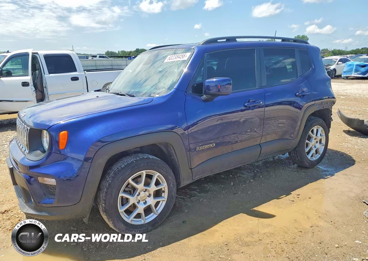 2019 Jeep Renegade Latitude – zdjęcie 1 z 14