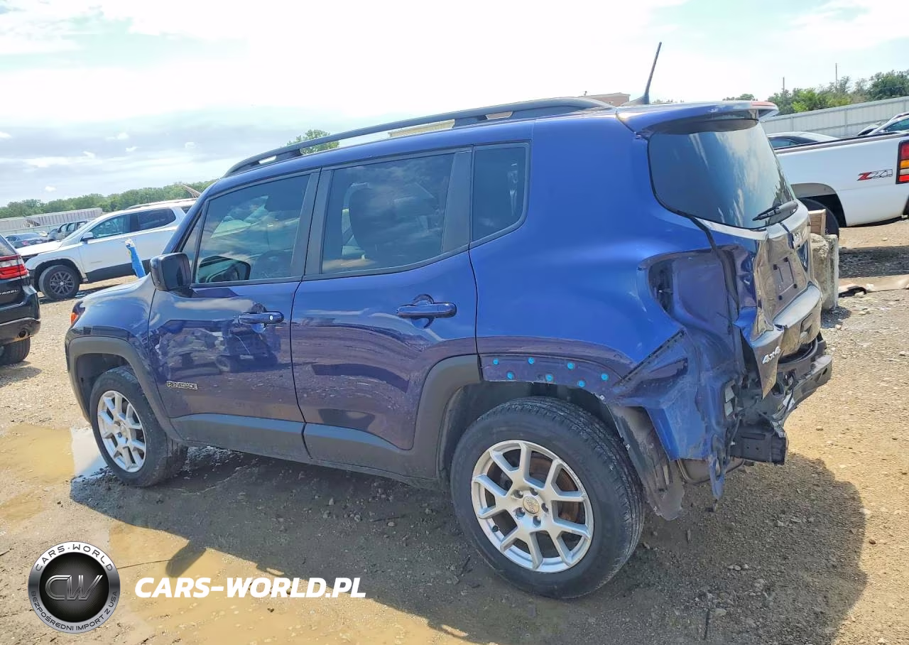 2019 Jeep Renegade Latitude VIN:ZACNJBBB7KPJ97692 - 2
