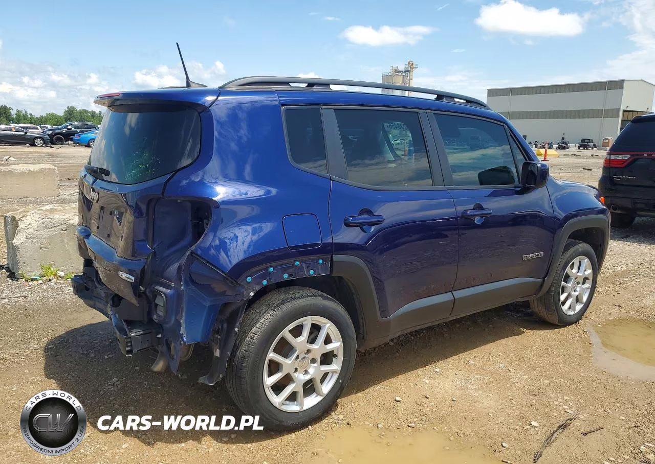 2019 Jeep Renegade Latitude VIN:ZACNJBBB7KPJ97692 - 3